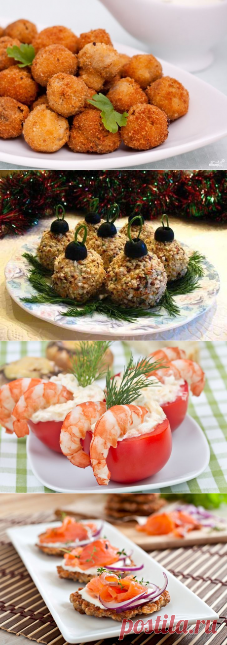 Такие закуски с Новогоднего стола обычно исчезают первыми! — Фактор Вкуса