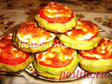 Овощные пирамидки с фаршем | «Леди     Гурман»