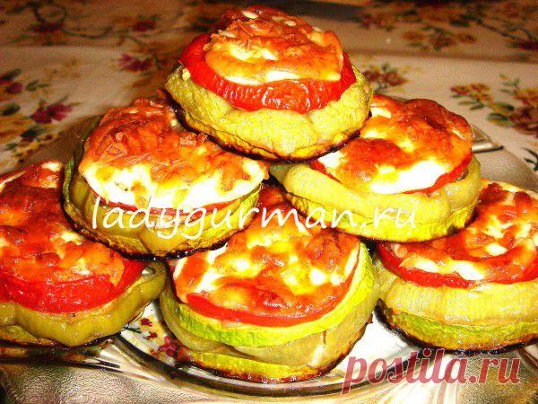 Овощные пирамидки с фаршем | «Леди     Гурман»