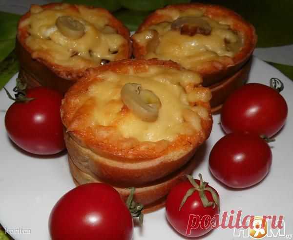 Грибные горшочки к завтраку | Четыре вкуса
