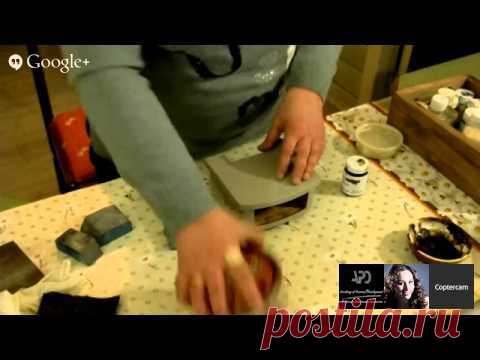 Университет декупажа. 25 день Международного Декупажного Марафона