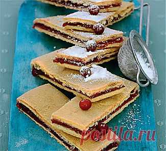 Полоски с клюквой, выпечка. Пошаговый рецепт с фото на Gastronom.ru