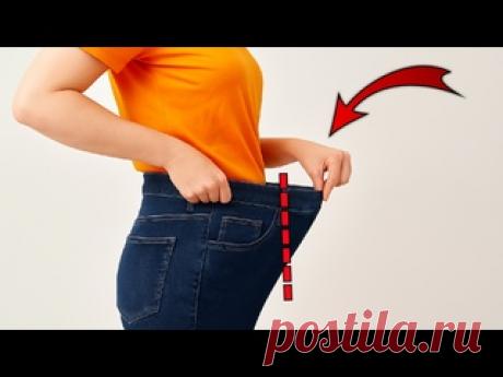 ГЕНИАЛЬНЫЙ СПОСОБ НЕЗАМЕТНО уменьшить джинсы в поясе/талии