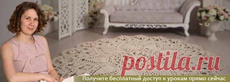 Как вязать рельефные ковры и зарабатывать на заказах