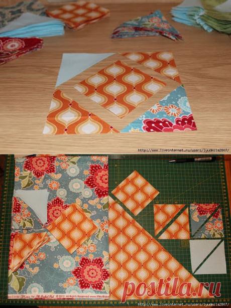 Крой в соответствии с долевой. Делаем разметку и гладим. Два МК