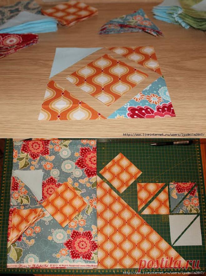 Крой в соответствии с долевой. Делаем разметку и гладим. Два МК