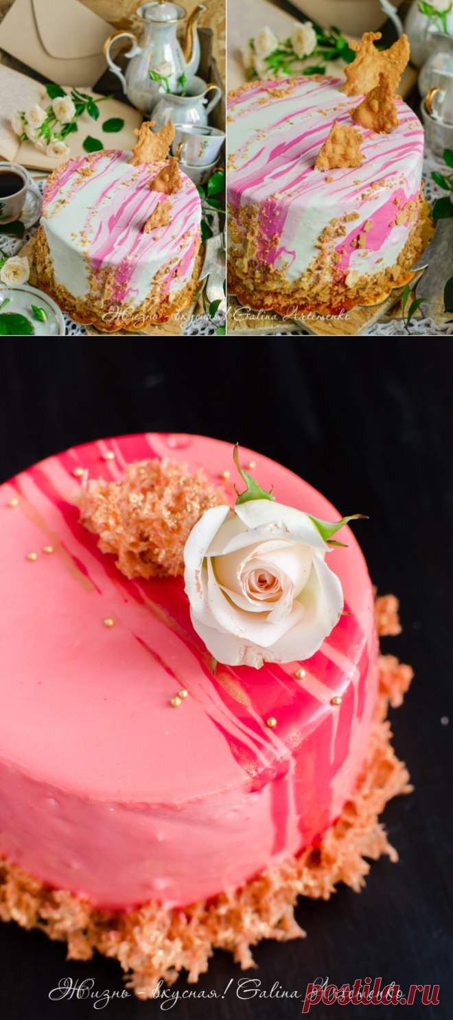 Мой старый-новый “Наполеон” - Жизнь - вкусная! [Галина Артеменко]