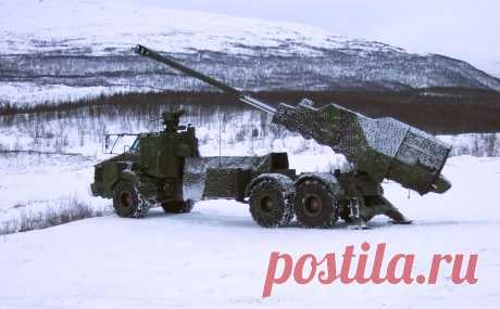 Швеция пообещала Украине бронетехнику и артиллерию. В Стокгольме заявили, что направят Киеву в том числе самоходные артиллерийские установки Archer