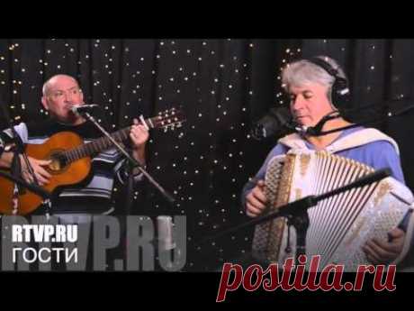 Трио "РЕЛИКТ" - "Летят перелетные птицы". (Программа "ГОСТИ" у В.Сёмина)
