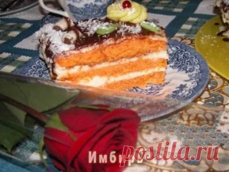 Торт «Рыжая Галинка» : Простые рецепты для вкусной жизни
