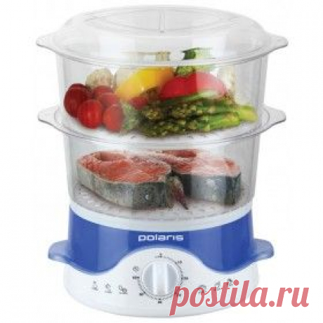 Купить Пароварка Polaris PFS0213  / Интернет-магазин &quot;Vseinet.ru&quot;
Пароварка Polaris PFS 0213 отлично впишется в интерьер любой кухни. Она имеет 2 уровня и позволяет одновременно готовить несколько блюд. Корпус пароварки выполнен из высококачественного пластика. Легкость в использовании принесет огромное удовольствие для хозяйки.