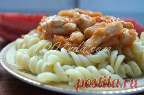 Вкусное куриное мясо за 30 минут - Гуляш . 1001 ЕДА вкусные рецепты с фото!