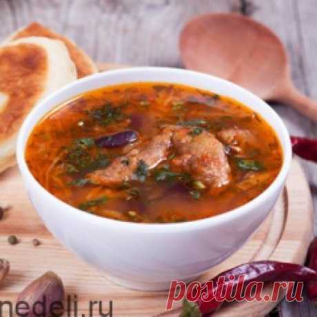 Борщ с фасолью - рецепт с пошаговыми фото / Меню недели