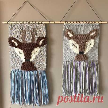 Deer Wall Hangings