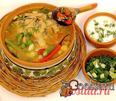 Овощное рагу с куриными бедрышками рецепт с фото