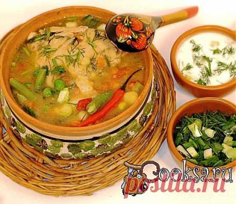 Овощное рагу с куриными бедрышками рецепт с фото