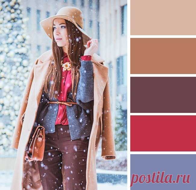 Красивое сочетание цветов — Модно / Nemodno