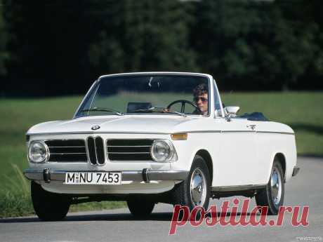 BMW 1600-2 Cabriolet ( E 10 ) 1967-71