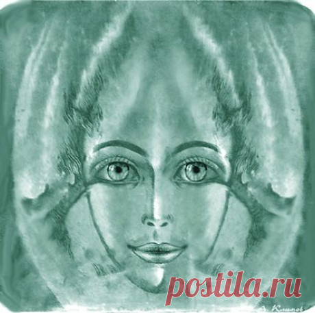 - Я Ангел твой Хранитель,
Любовь моя - твой Исцелитель!

Александр Климов &quot;Ангел-Хранитель&quot; бумага, акв. (30х30) 1999г