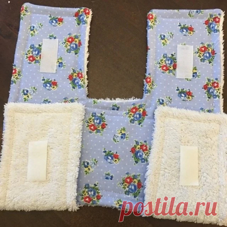 Как сшить насадку для швабры своими руками - Сам себе мастер - медиаплатформа МирТесен