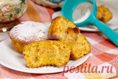 Маффины с тыквой, рецепт с пошаговыми фото | Все Блюда