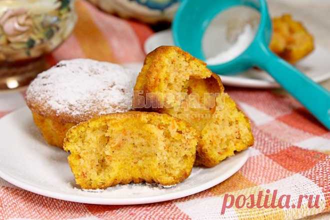 Маффины с тыквой, рецепт с пошаговыми фото | Все Блюда