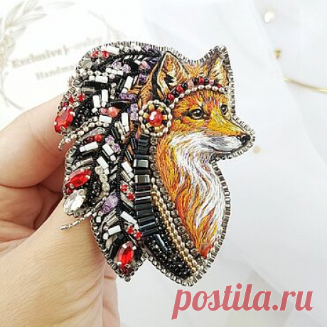 Broches hechos a mano de la tienda del maestro / Alina Denisenkova (aldena) en el Livemaster | Novouralsk