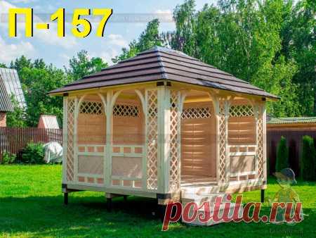 Распродажа беседок для дачи
