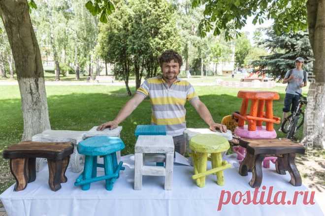 В областном центре проходит праздник ремесленников и мастеров «Гомельская весна» : Правда Гомель
