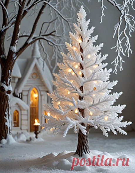 Ёлочка, арт