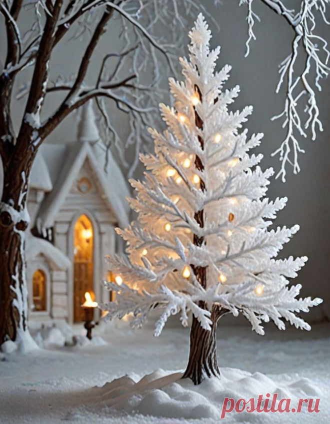 Ёлочка, арт