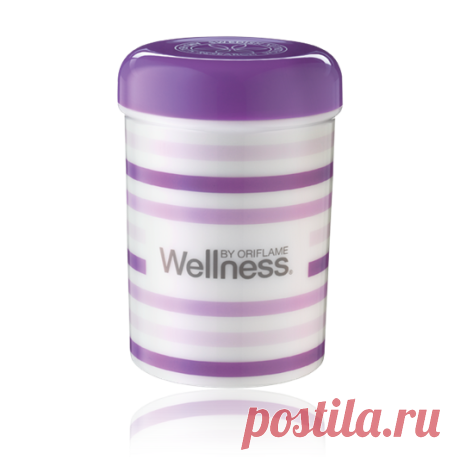 Контейнер «Вэлнэс» (26488) Контроль веса – Wellness | Oriflame Стильный, практичный контейнер для гигиеничного хранения сухих смесей для коктейлей «Нэчурал Баланс». Материал: пластик. Крышка с силиконовым уплотнителем. Объем: 750 мл. Размер: 10.5 x 15 см.