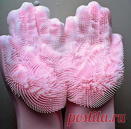Перчатки для мытья