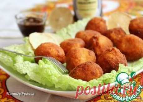 Шарики из курицы и сыра - кулинарный рецепт