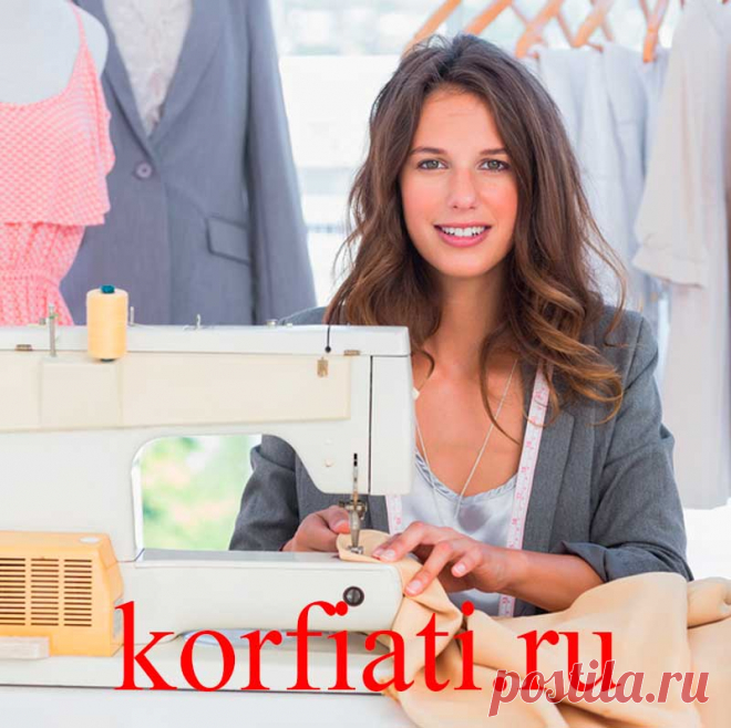 Выкройки одежды от Анастасии Корфиати