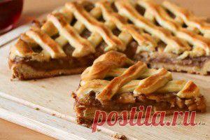 Яблочный пирог по рецепту Любы Успенской