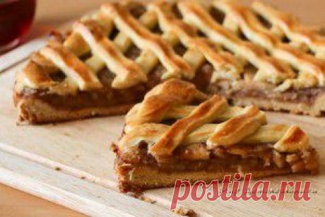 Яблочный пирог по рецепту Любы Успенской