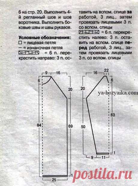 Платье с воротником-хомут. Зимне платье спицами с описанием