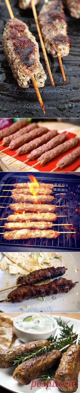 Рецепты для гриля. Кюфта рецепт с орехами | Рецепты Джейми Оливера