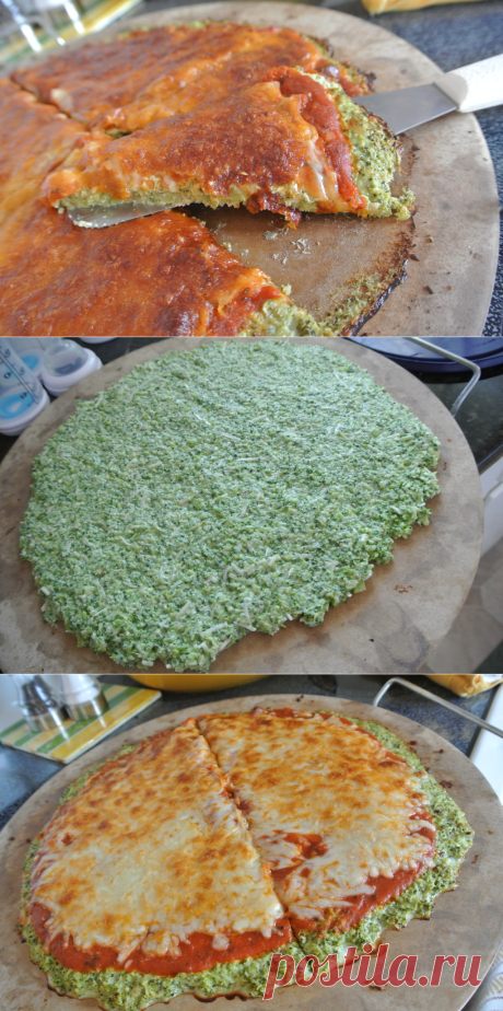 Броколи Quinoa Pizza Crust (Да, точно така) - The Candid RD