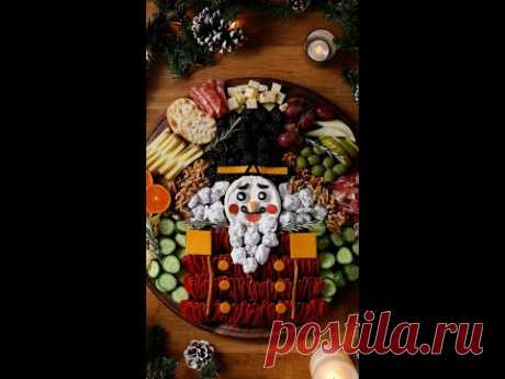 Nutcracker Charcuterie Board