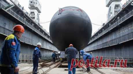 ВМФ получит дизель-электрическую подлодку &quot;Можайск&quot;