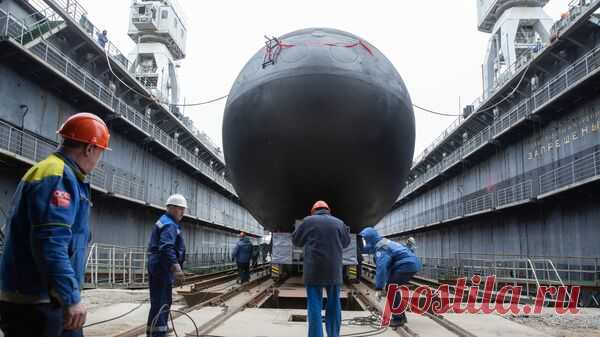 ВМФ получит дизель-электрическую подлодку "Можайск"