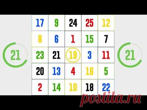 Нейробика-упражнения для мозга.