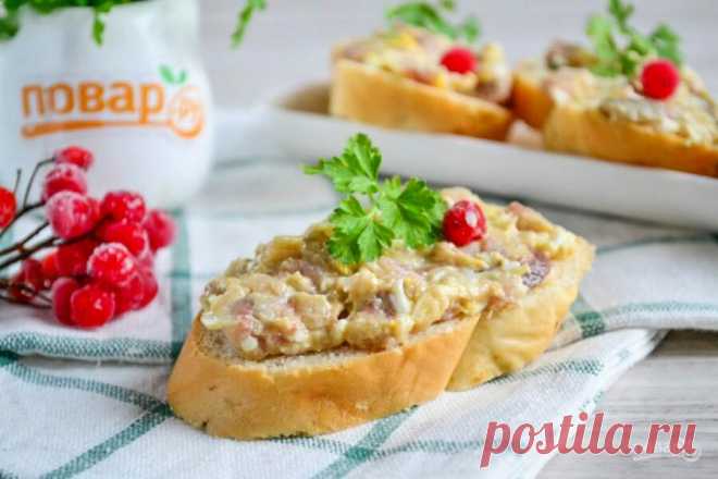 Домашние закуски на скорую руку! (топ-10 вариантов намазки на хлеб) | POVAR.RU | Яндекс Дзен
