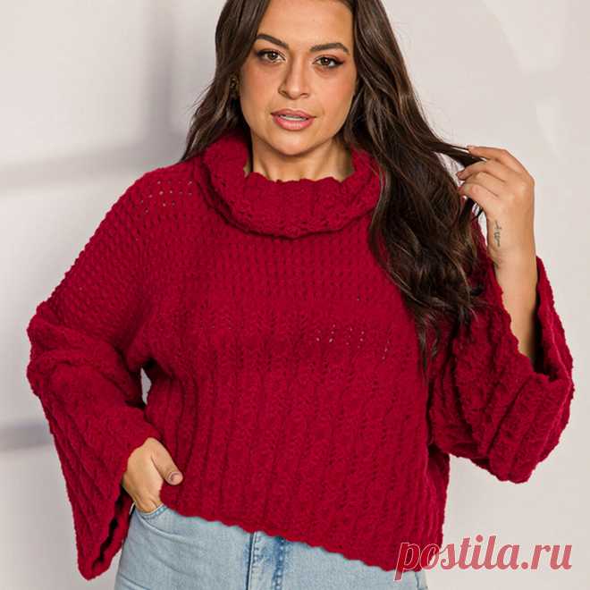Осенний плюс-сайз. 7 моделей от 50 до 56 размера – Paradosik Handmade - вязание для начинающих и профессионалов