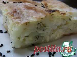 Турецкий бёрек с сыром - кулинарный рецепт