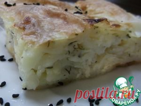 Турецкий бёрек с сыром - кулинарный рецепт