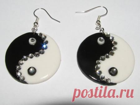 Beauty Things / картинки на серьги из полимерной глины