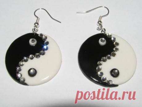 Beauty Things / картинки на серьги из полимерной глины